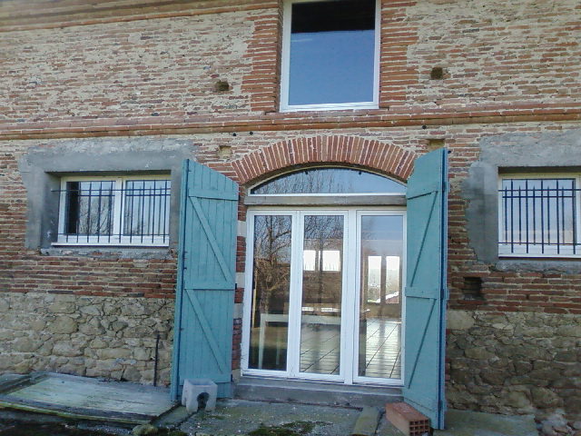 Rénovation de fenêtre dans le Lauragais