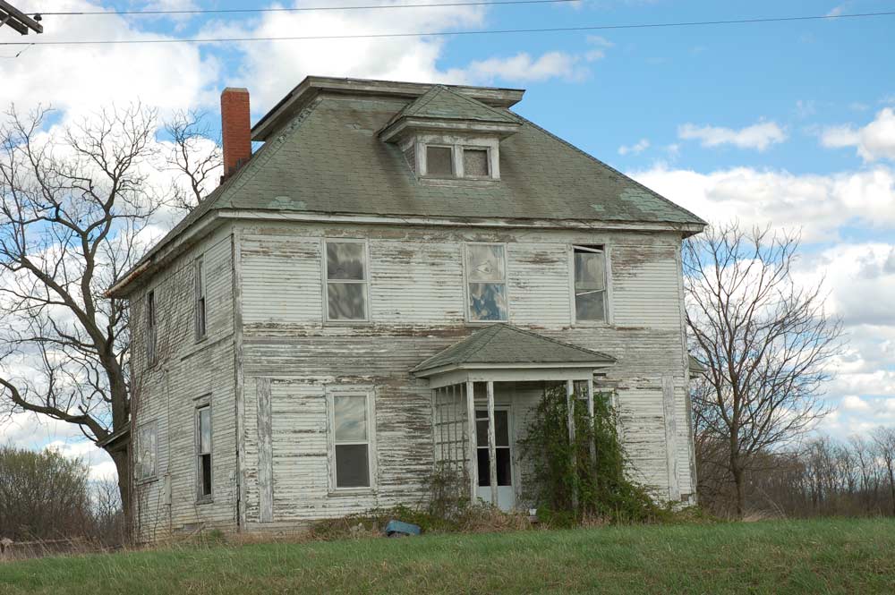 vieille maison en héritage
