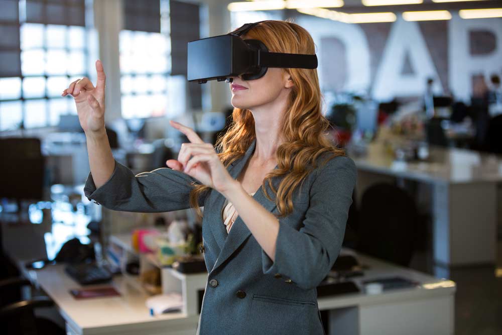 formation en entreprise avec la réalité virtuelle (VR)