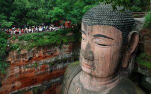 Parcours sur le circuit du Sichuan